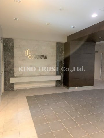 プレサンス天満橋アンジェのロビー|毎日通るロビーはこのようになっています