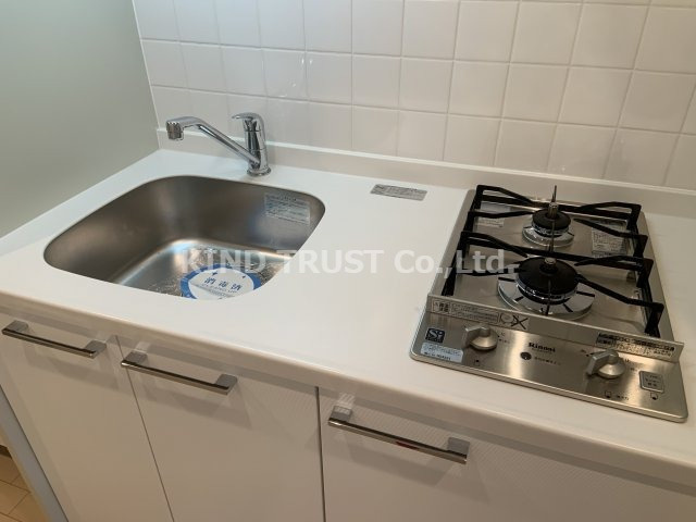 プレサンス天満橋アンジェのキッチン|キッチンでお料理をお楽しみください