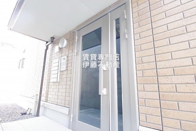 クレールのエントランス