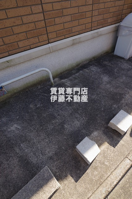 クレールの駐車場