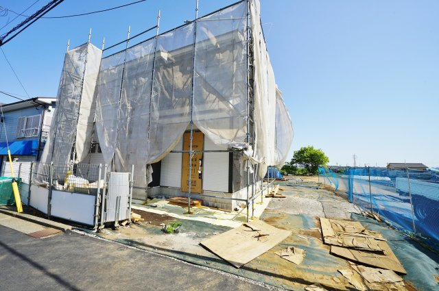 敷地面積約５９坪！カースペース３台♪旭区川島町　新築戸建ての外観