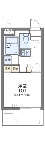 【間取り】 | ファミリア５
