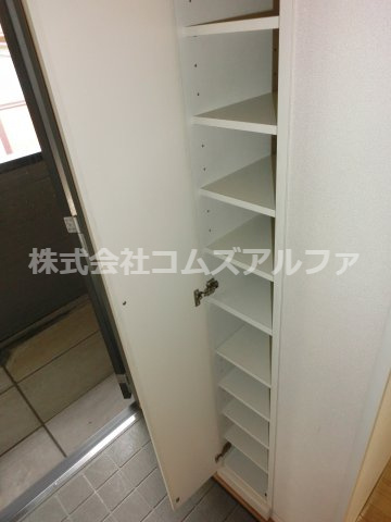 リバティの収納|リバティ　シューズボックス