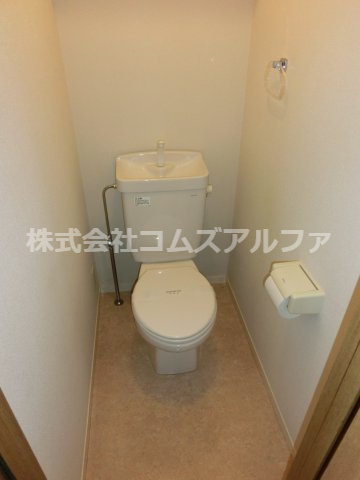 リバティのトイレ|リバティ　トイレ