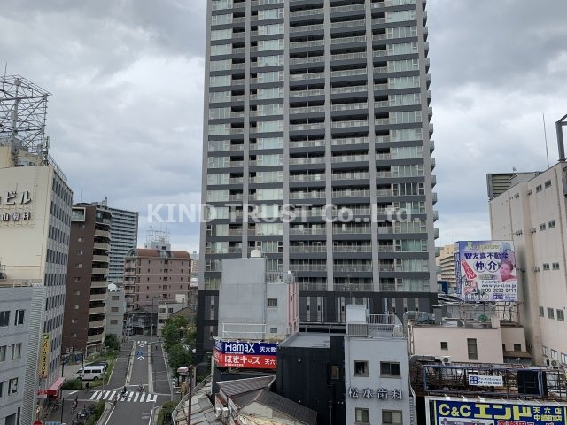 ノルデンタワー天神橋アネックスの展望