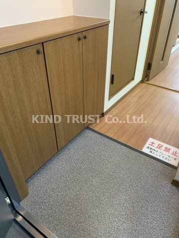 ノルデンタワー天神橋アネックスの玄関