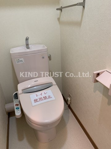 ノルデンタワー天神橋アネックスのトイレ