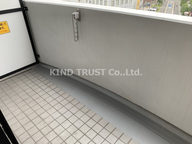 ノルデンタワー天神橋アネックスのバルコニー