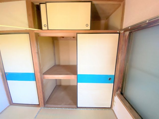 コーポスガイの収納