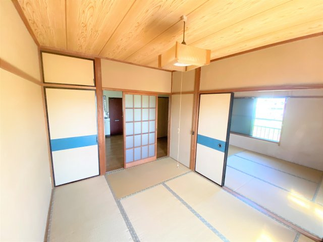 コーポスガイの和室