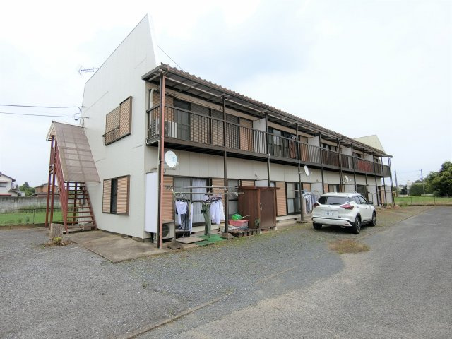 コーポスガイの外観