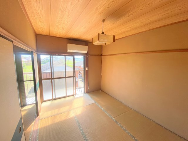 コーポスガイの和室