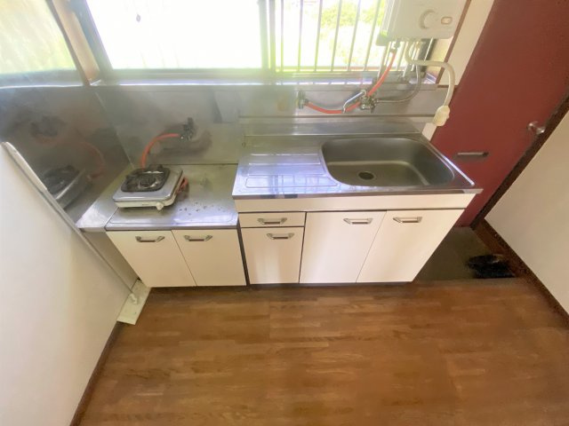 コーポスガイのキッチン