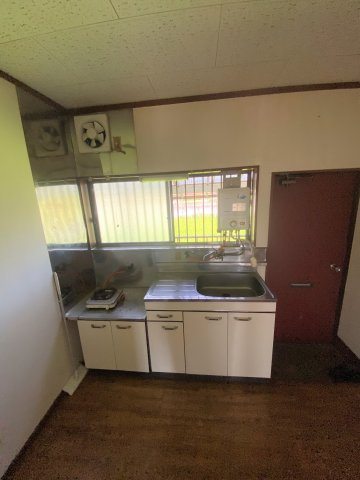 コーポスガイのキッチン