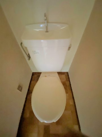 コーポスガイのトイレ