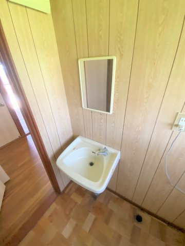 コーポスガイの洗面所