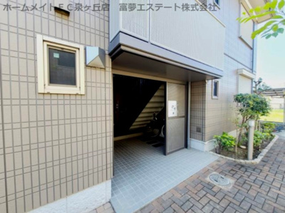 【エントランス】 | シャーメゾン夢源B棟