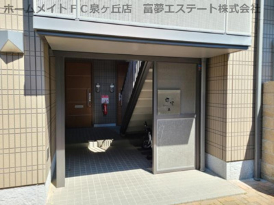 【ロビー】 | シャーメゾン夢源B棟