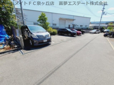 【駐車場】 | シャーメゾン夢源B棟