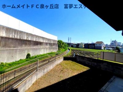 【展望】 | シャーメゾン夢源B棟