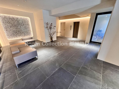 【ロビー】 | THE residence　M・KANOU