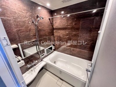 【浴室】 | THE residence　M・KANOU