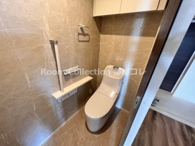 【トイレ】 | THE residence　M・KANOU
