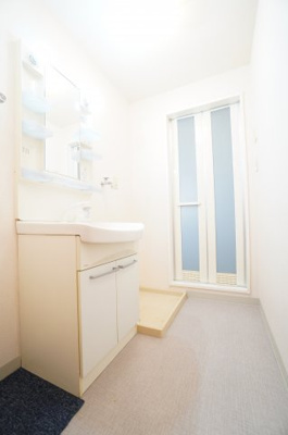 【洗面所】 | ロイヤルガーデンKIRINOKI | ※同物件、同タイプの写真です。