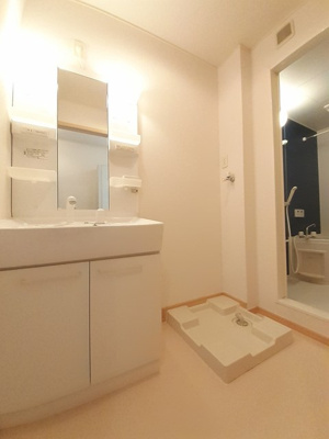 【洗面所】 | エリタージュⅡ