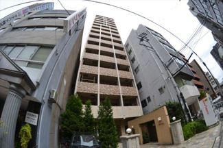 【外観】 | アスヴェル東本町Ⅱ | 建物外観を気になさる方へ、見た目の良い物件です