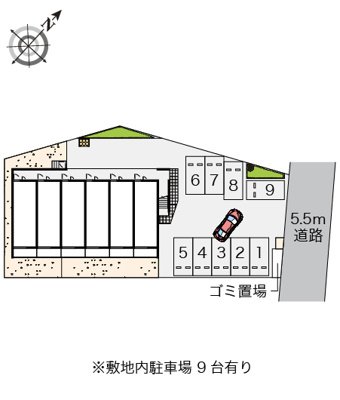【駐車場】 | ラトルチェ