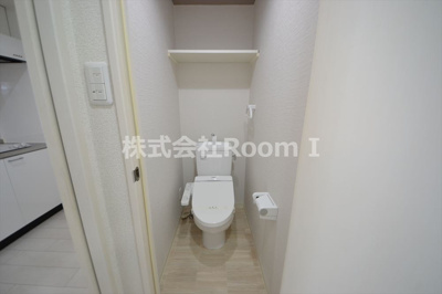 【トイレ】 | LaCASA上本町 | 落ち着いたトイレです