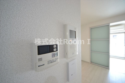 【セキュリティ】 | LaCASA上本町 | モニターフォンです。