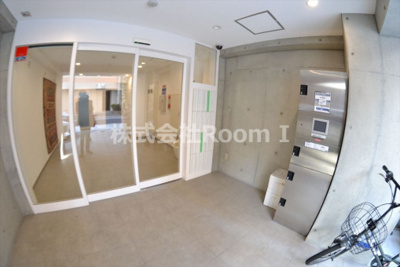 【エントランス】 | LaCASA上本町 | 毎日通るエントランスはこのようになっています