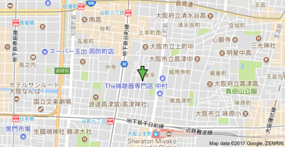 【地図】 | LaCASA上本町