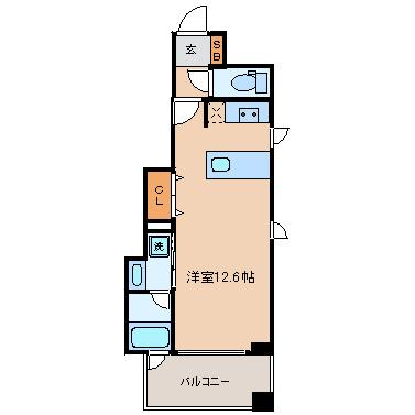 【間取り】 | 西天満レジデンス
