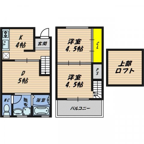 【間取り】 | リメゾン風雅今津
