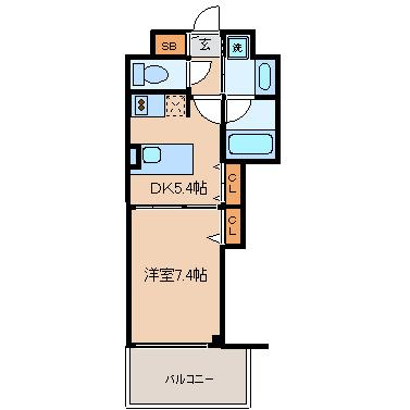 【間取り】 | 西天満レジデンス