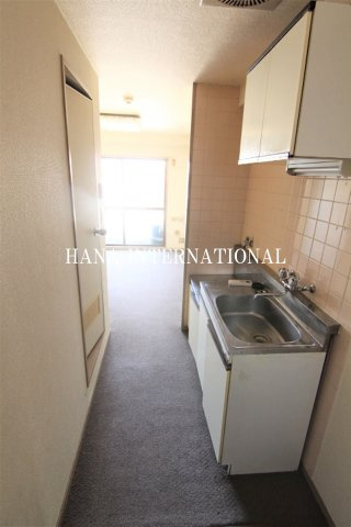 高津マンションのロビー