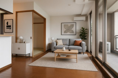 【洋室】 | 藤和ハイタウン梶ヶ谷 | ※家具・家電はイメージです