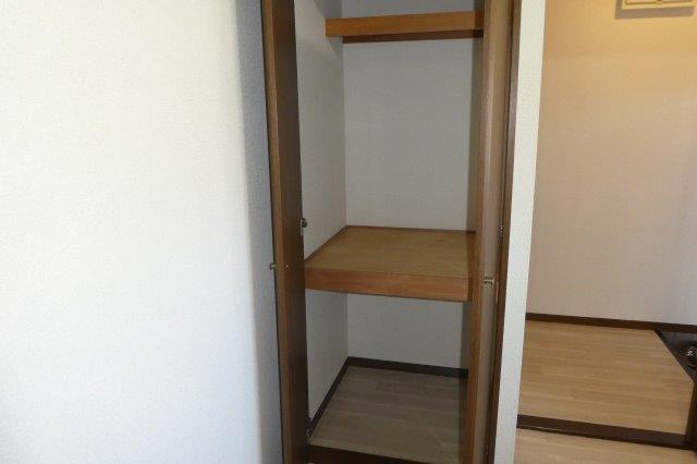 メイプルリーフの収納