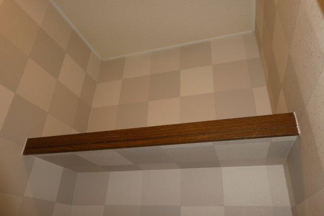 メイプルリーフのトイレ|トイレ棚