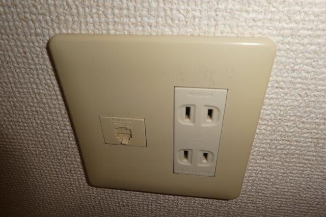 メイプルリーフの設備|電話モジュラー