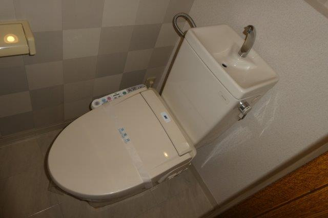 メイプルリーフのトイレ|ウォシュレット