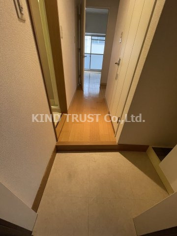 ベルエアーの玄関|玄関です