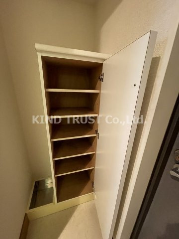 ベルエアーの収納|小物を収納するのに便利です