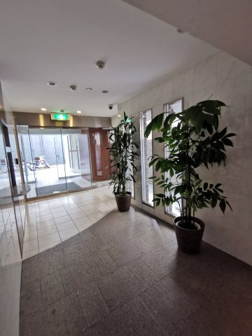 ベルエアーのロビー|建物の内部です