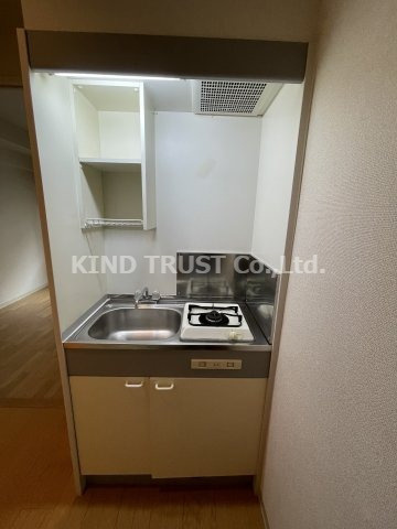 ベルエアーのキッチン|きれいなキッチンです