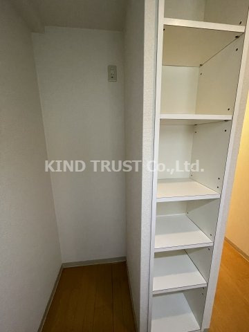 ベルエアーの収納|収納のためのスペースです