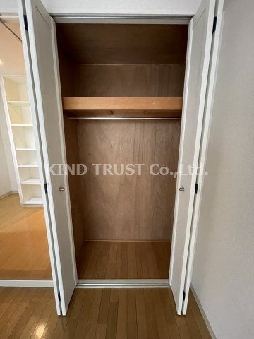 ベルエアーの収納|大きなものも収納できそうです